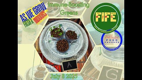 As We Grow Immune-Boosting Greens Journey Group A July 8 2025