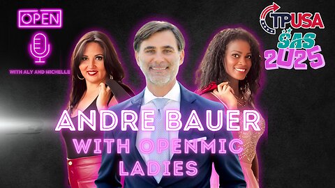 Andre Bauer LIVE with Open Mic Ladies | Turning Point SAS 2025
