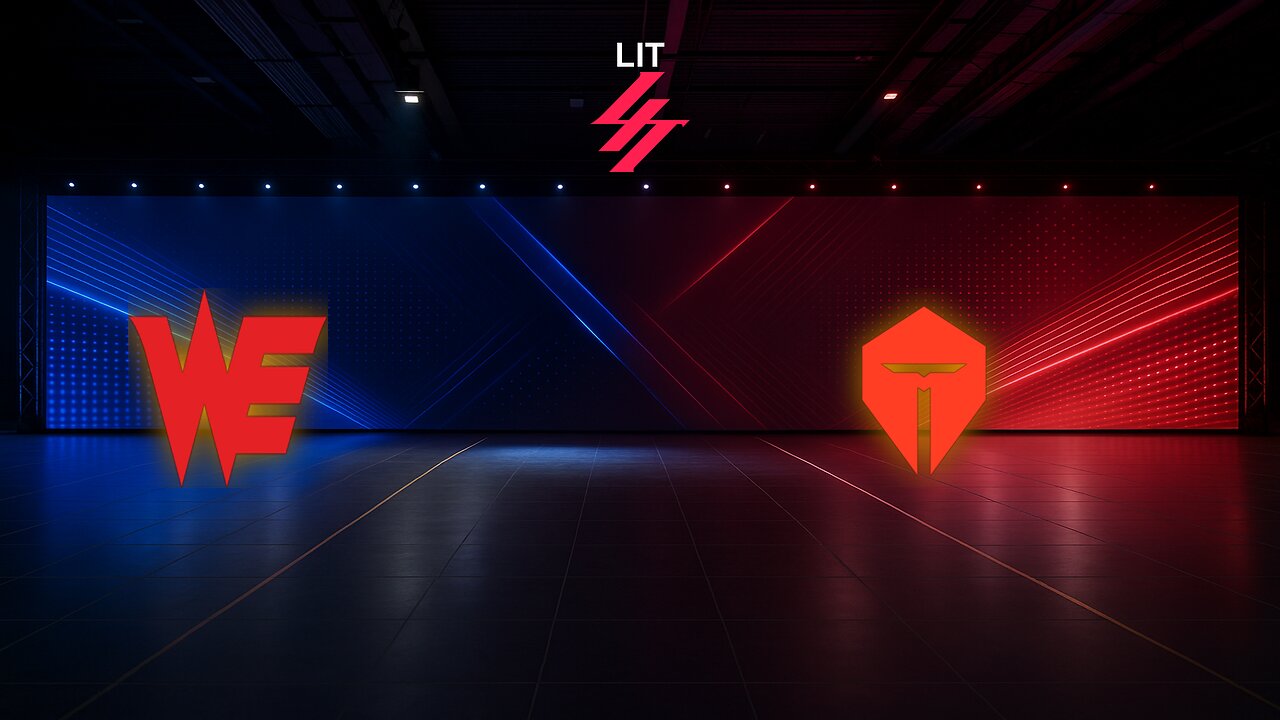 WE vs TES Highlights Game 2 LPL 2025 Split 3 Team WE vs Top Esports