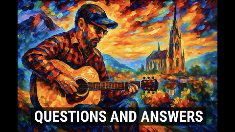 Questions and Answers - original song on “Acoustic Coffee Shop”