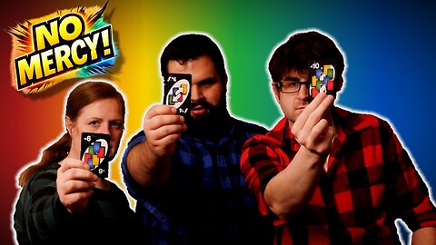 UNO Show 'Em No Mercy – Epic Board Game Battle with Knights | Intense Gameplay & Fun Moments