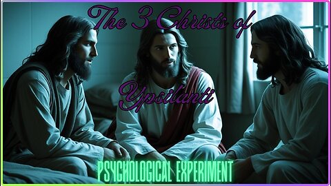 The 3 Christs of Ypsilanti, Psychological Experiment, That Went Wrong. Watch Party!