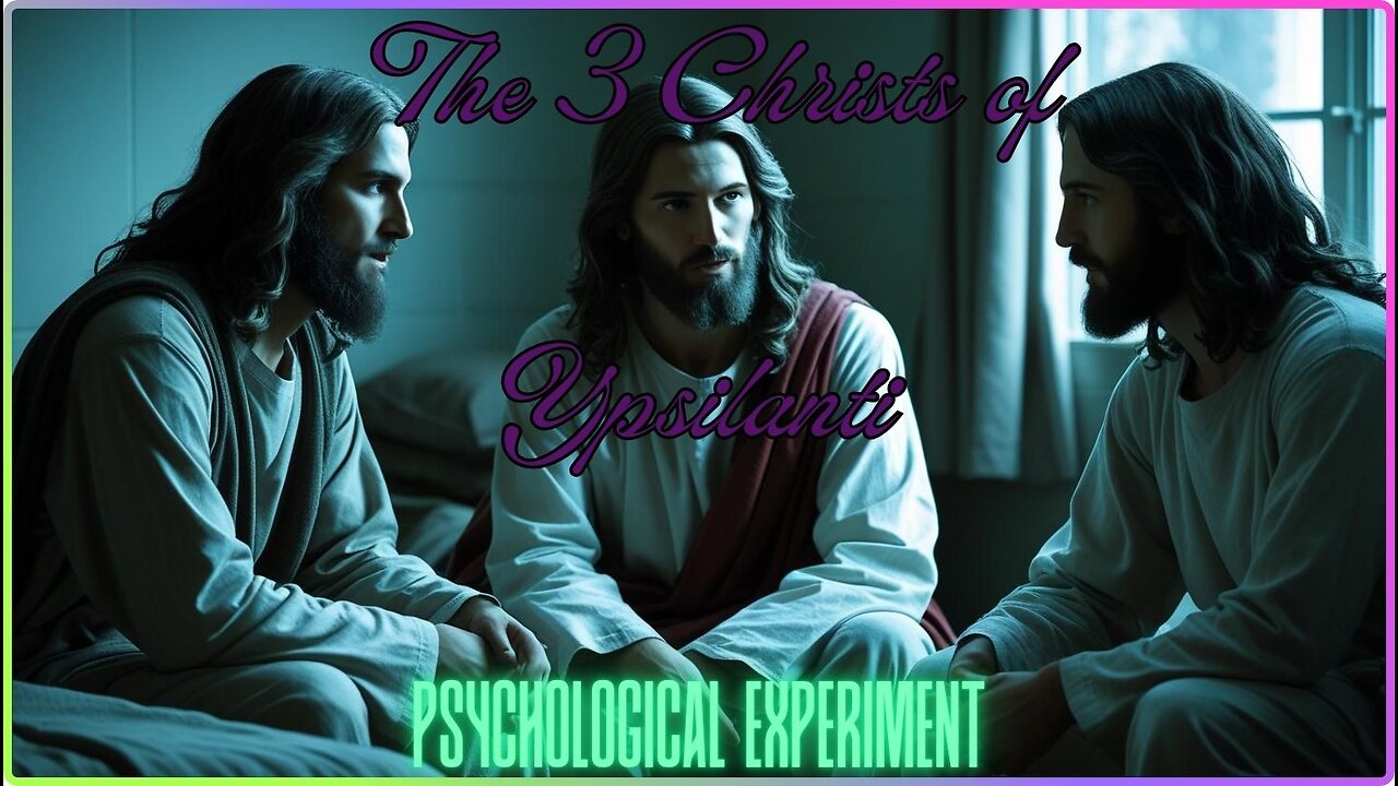 The 3 Christs of Ypsilanti, Psychological Experiment, That Went Wrong. Watch Party!