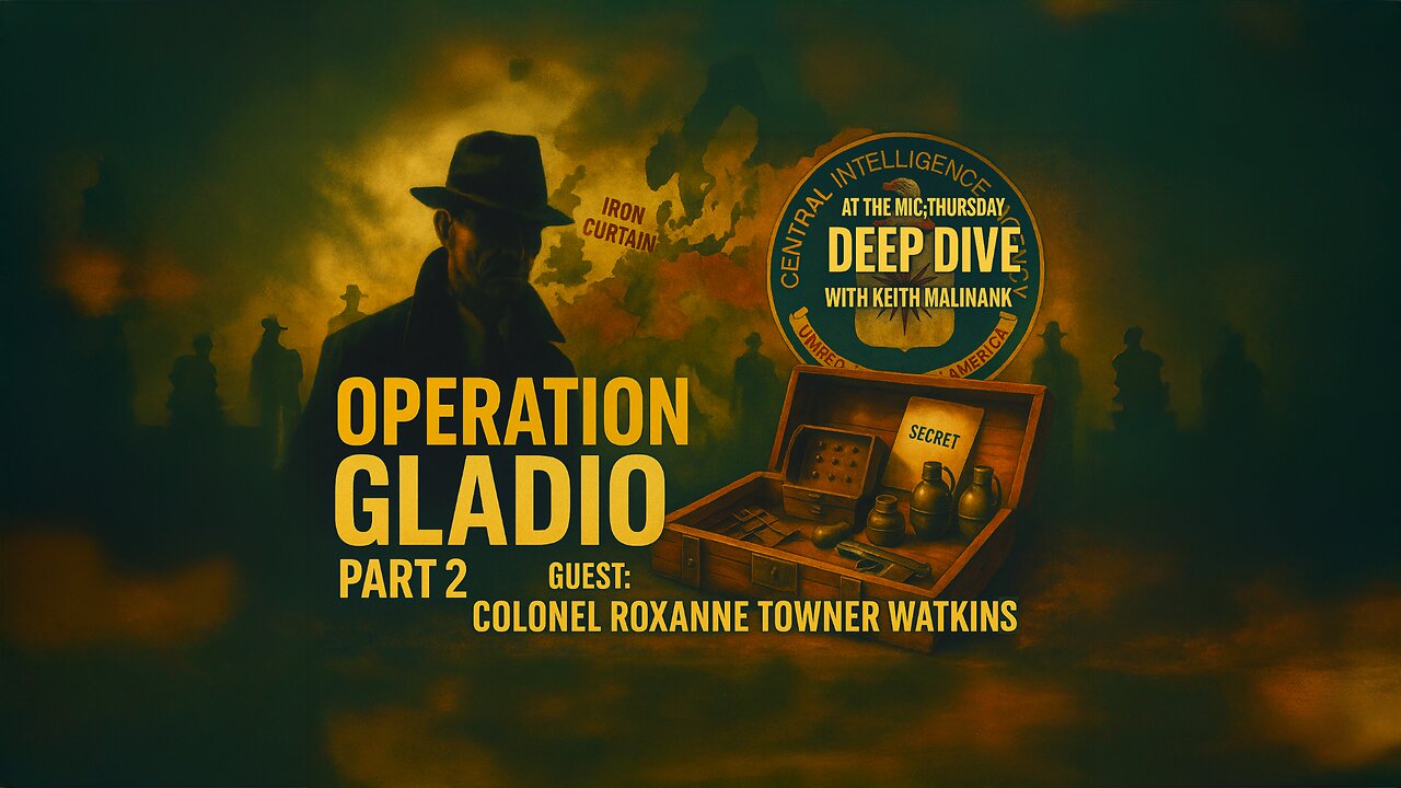 Operation Gladio Part 2: The Dark Network Controlling the World