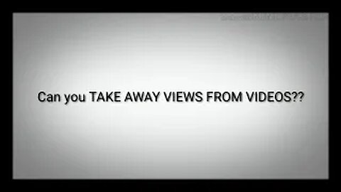 2018 Can you take AWAY VIEWS