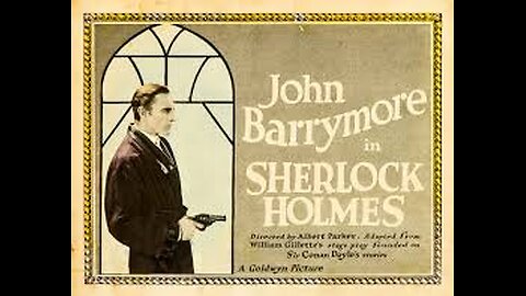 Mike's Movie Matinee Sherlock Holmes 1922