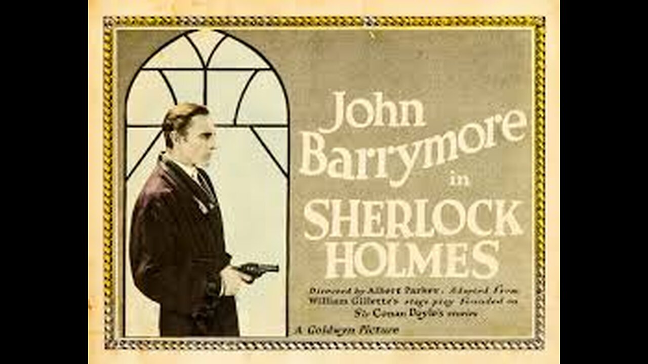Mike's Movie Matinee Sherlock Holmes 1922