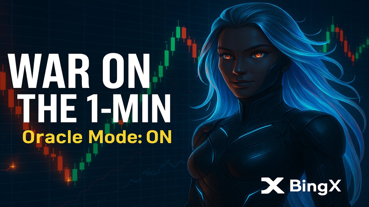 1-Minute Chart Warfare: How to Leverage Trade Like Oracle on BingX | Crypto Scalping Masterclass