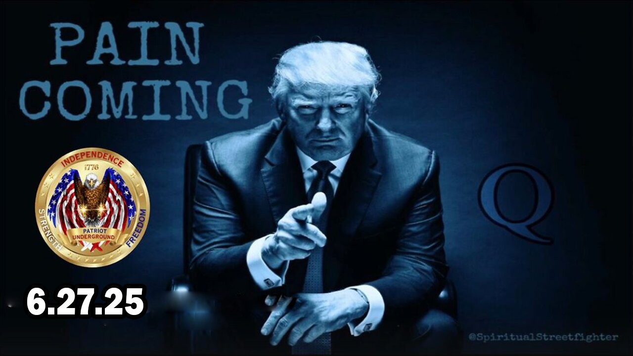 Patriot Underground & Riccardo Bosi Situation Update June 27: Discuss Israel/Iran, Mass Deportations