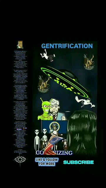 ▪︎GENTRIFICATION COLONIZING▪︎