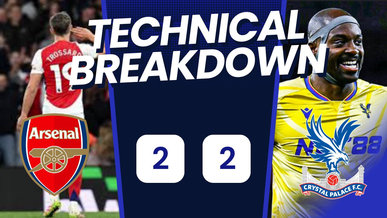 Mateta Magic! But Arsenal & Palace Share the Spoils Intense EPL Battle