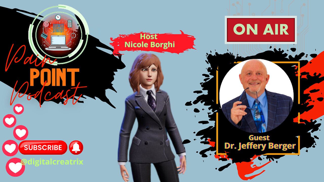 Financial Freedom in the Digital Age | Dr. Jeffrey Berger | Ep. 17 | Pain Point Podcast