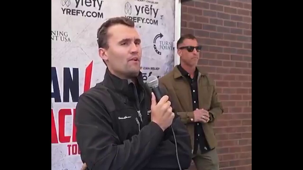 Charlie Kirk Pressed on 911