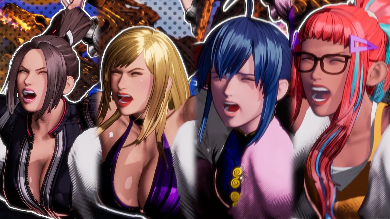 Fatal Fury: City of the Wolves Give Hotaru Futaba Hidden Gear to a female character