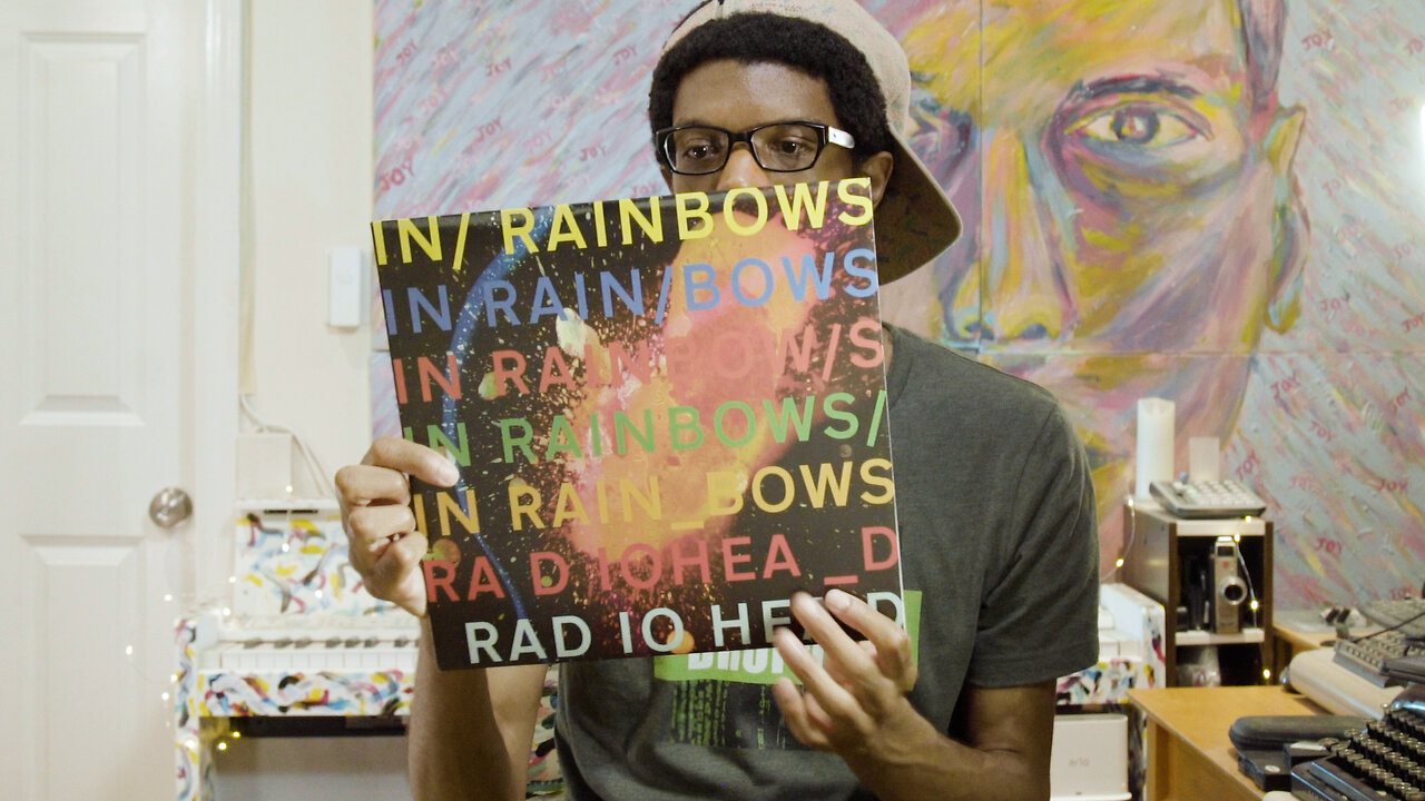 Radiohead - In Rainbows - Album (Vinyl Record) UNBOXING WHAT'S INSIDE??