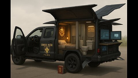 Cross kick Studio Films Truck