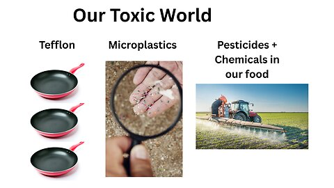 "Alert: Toxic Invaders - Chemicals, Pesticides, Microplastics!"
