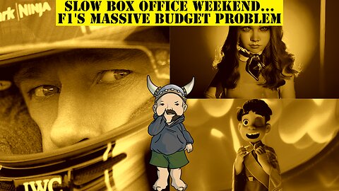 F1 in Early Box Office Trouble as M3GAN 2.0 Fails to Build