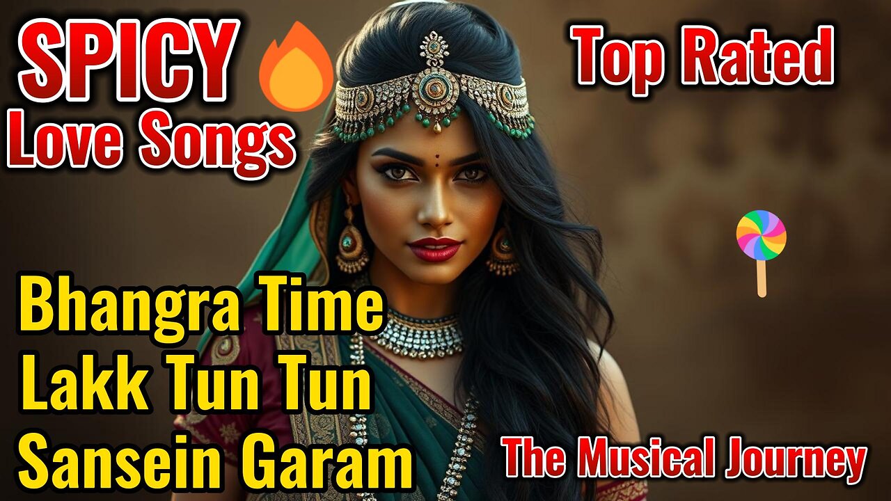 Bhangra time | Lakk Tun Tun | Sansein Garam | Hindi | Punjabi | Love Songs | DJ Mix | 3 in 1