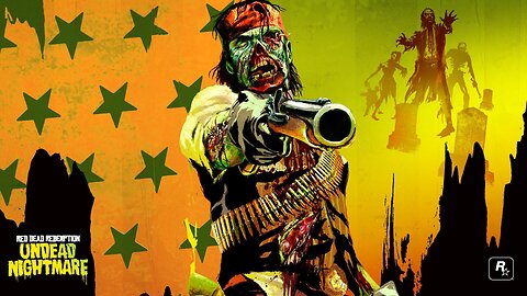 Spooktober 2025: Red Dead Redemption Undead Nightmare