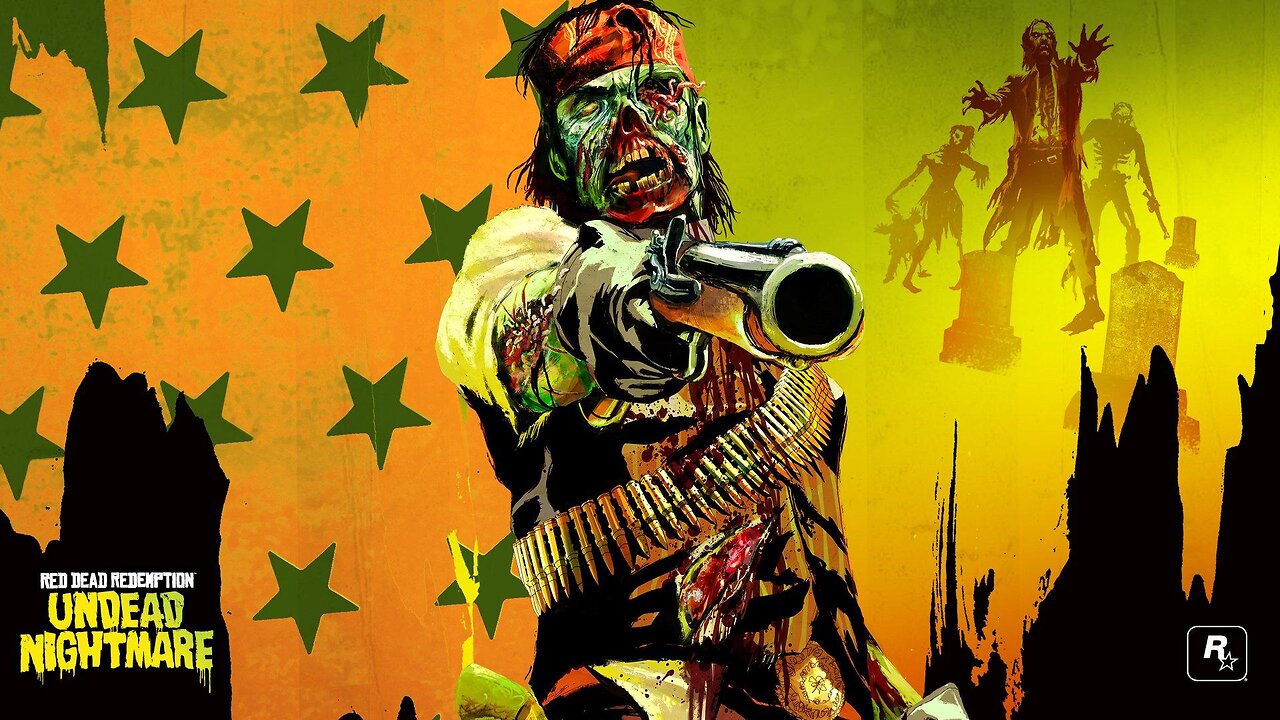 Spooktober 2025: Red Dead Redemption Undead Nightmare