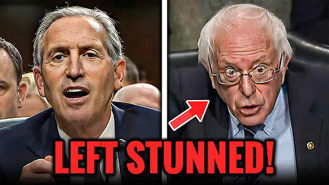 Bernie Sanders LOSES IT After Starbucks CEO’s Shocking Comeback