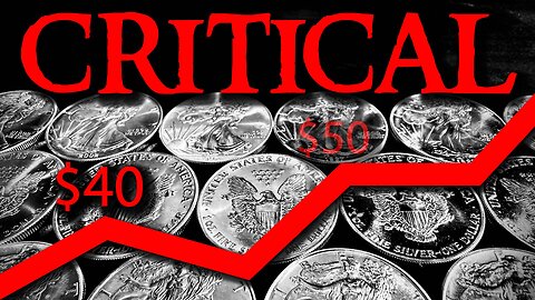 $40 SILVER IS MAKING HISTORY! SILVER FINALLY GOING CRITICAL