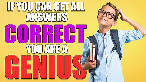 Genius Test