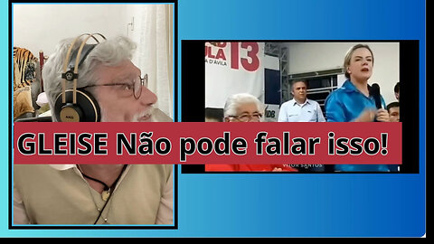 GLEISE FALOU QUE TEVE FRALDE NAS ELEIÇOES?