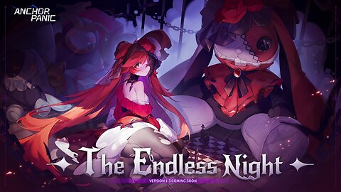Anchor Panic V1.3 Starlit Nught BannerGameplay Quasar,Newcastle