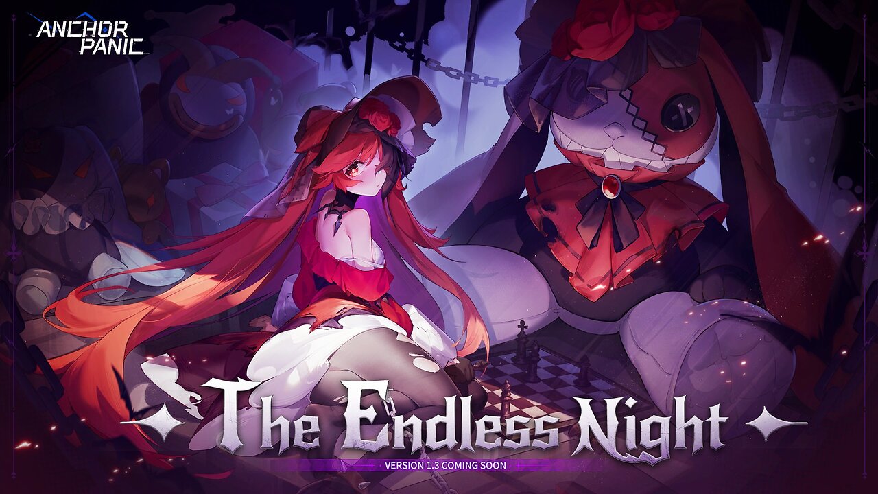 Anchor Panic V1.3 Starlit Nught BannerGameplay Quasar,Newcastle
