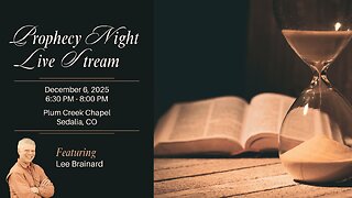 BONUS PODCAST: Prophecy Night Livestream