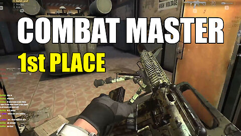 Combat Master Deathmatch 3 - 1st Place