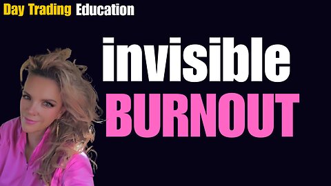 ⚠️Why Trading Exhausts You — Even When You Don’t Take a Trade😔