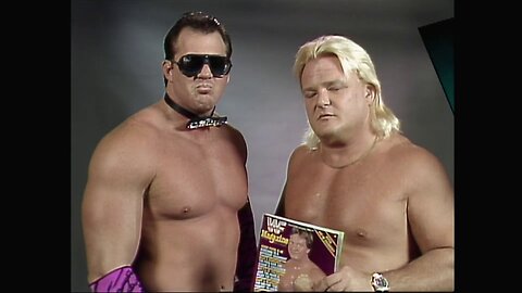 Wrestling Challenge-11-8-1986-brutus beefcake & Greg valentine rebuttal
