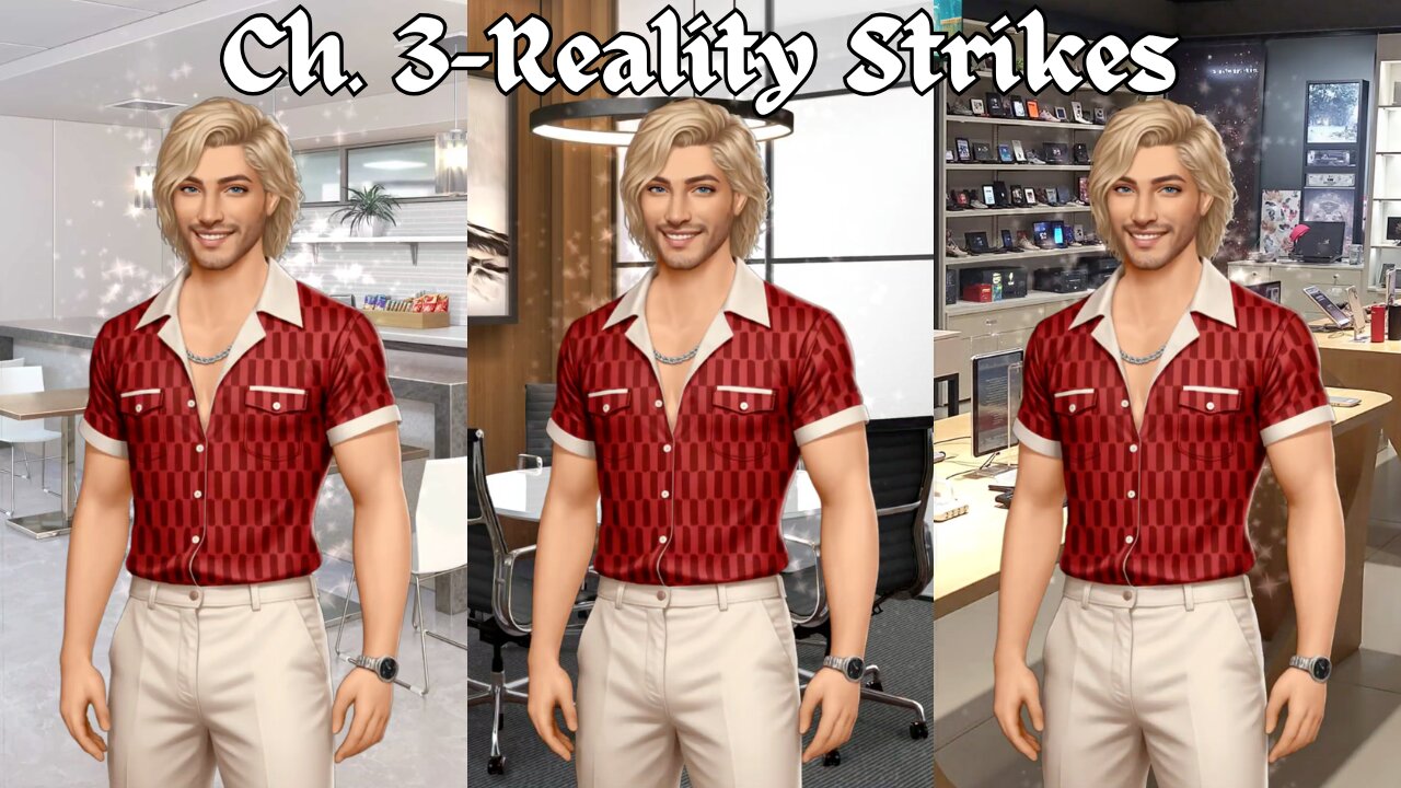Choices: Stories You Play- A Knight in New York [VIP] (Ch. 3) |Diamonds|