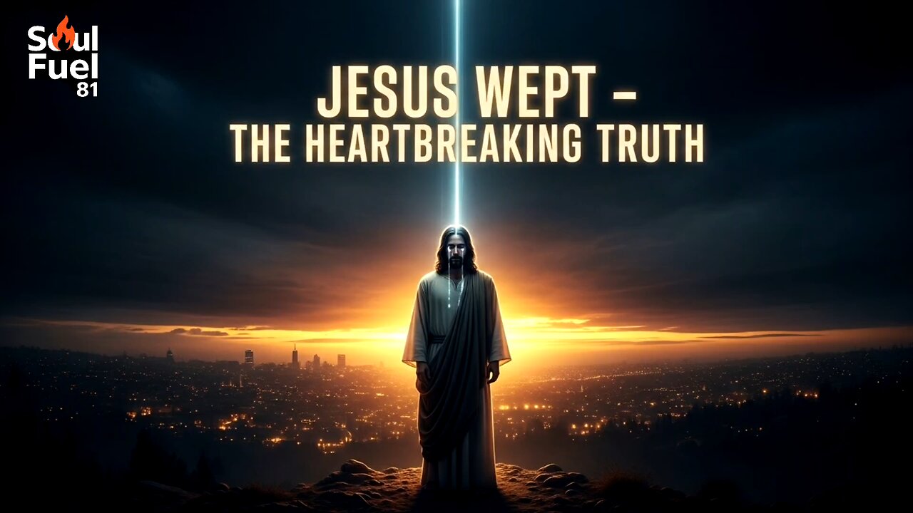 Why Did Jesus Weep Before Entering the City? 😭 The Heartbreaking Truth