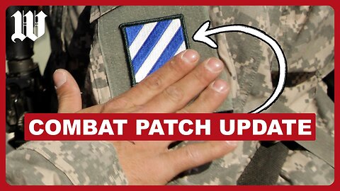 ‘Combat Patch’: More soldiers deployed in hostile conditions can wear sleeve insignia