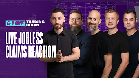 LIVE Trading: Rate Cut Optimism - Comment Your Ticker (Get it Analyzed)