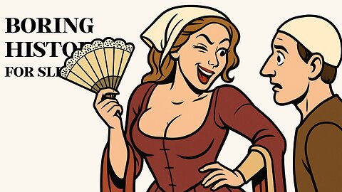 How Medieval People Flirted Without Saying a Word | Boring History for Sleep
