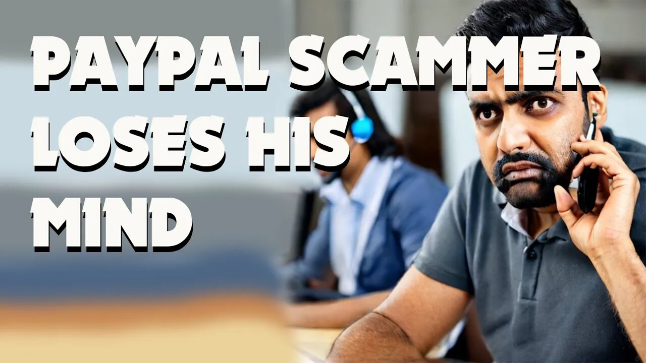 Annoying Paypal Scammers as an Aussie a Brit and a German