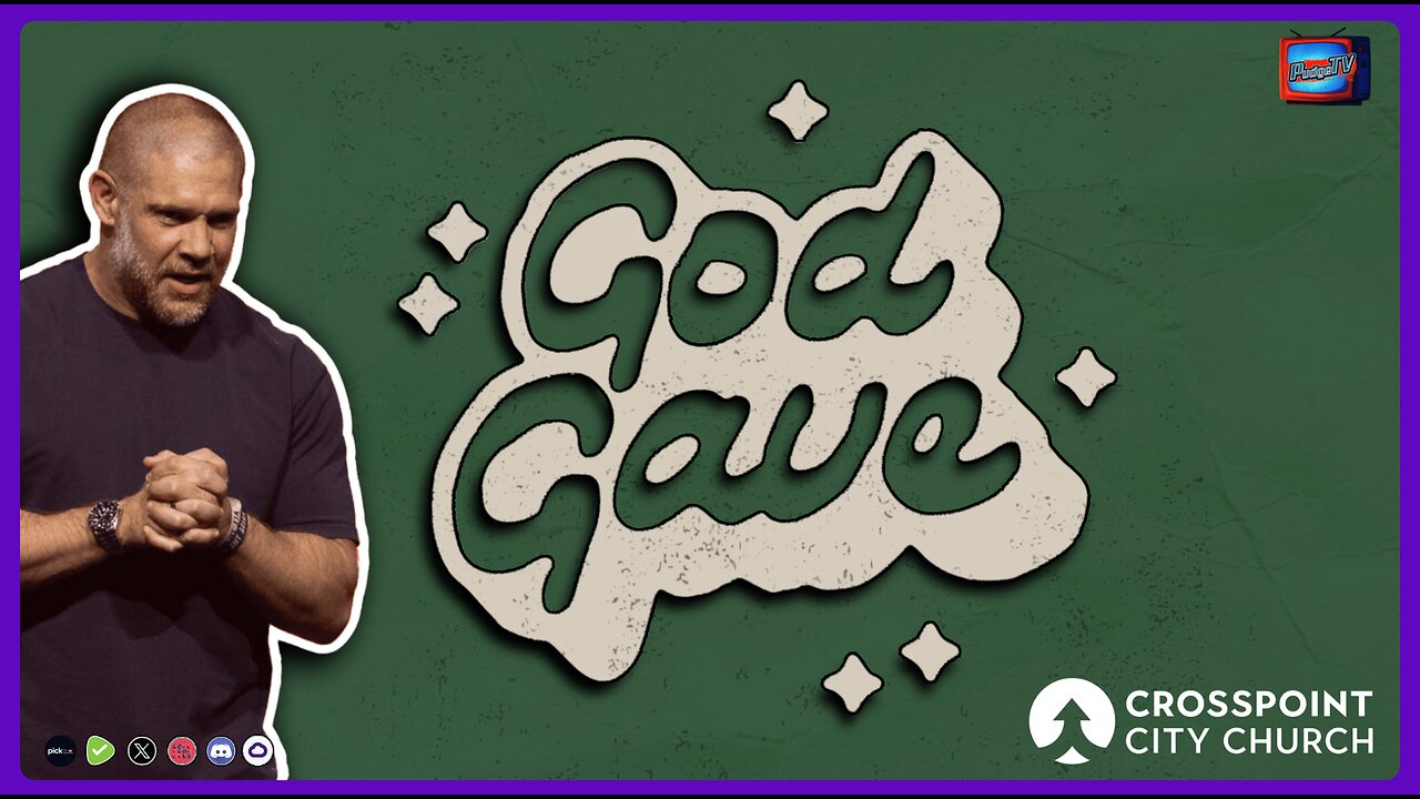 🟣 Church on Rumble & Back Porch Theology | Crosspoint City Church on Rumble