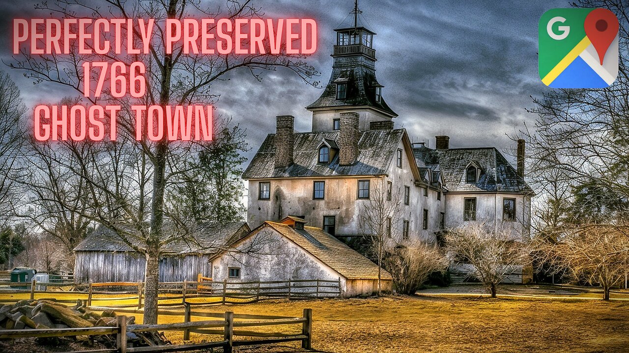 Exploring a 1766 Village and 32-room mansion [Informative voiceover throughout] (4k 60fps)