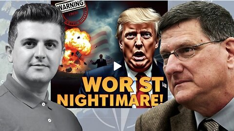 Scott Ritter Issues Grave Warning as Trump's Legal Woes Deepen