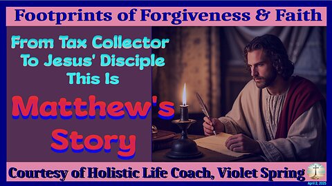 The Book Of Matthew: Matthews Story