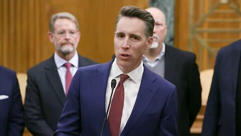Senator Hawley's Remarks at Family Research Council's Standing for Life Press Conference