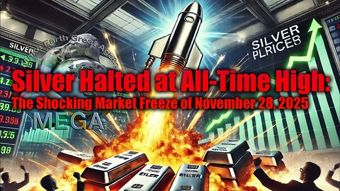 Silver Halted at All-Time High: The Shocking Market Freeze of November 28, 2025