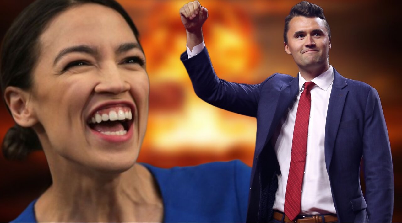AOC DISRESPECTS Charlie Kirk - Democrats Total Meltdown