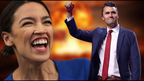 AOC DISRESPECTS Charlie Kirk - Democrats Total Meltdown