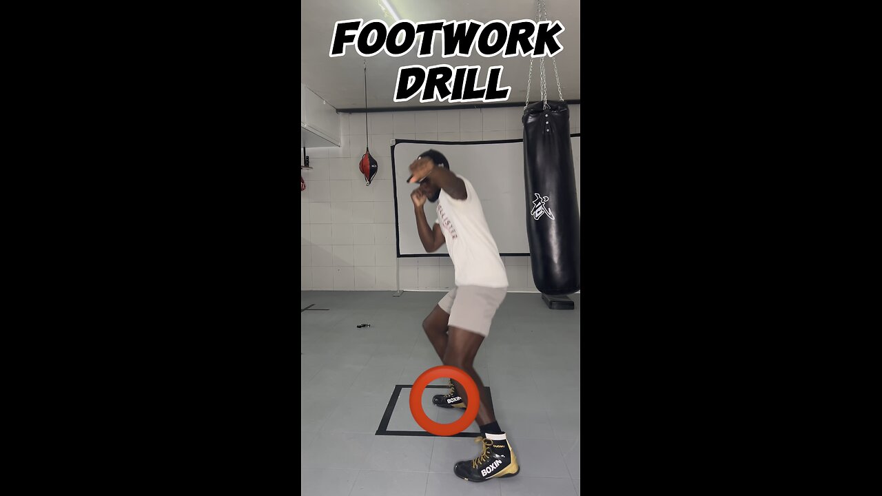 FOOTWORK IN & OUT MASTER THE DISTANCE! ⚡🥊